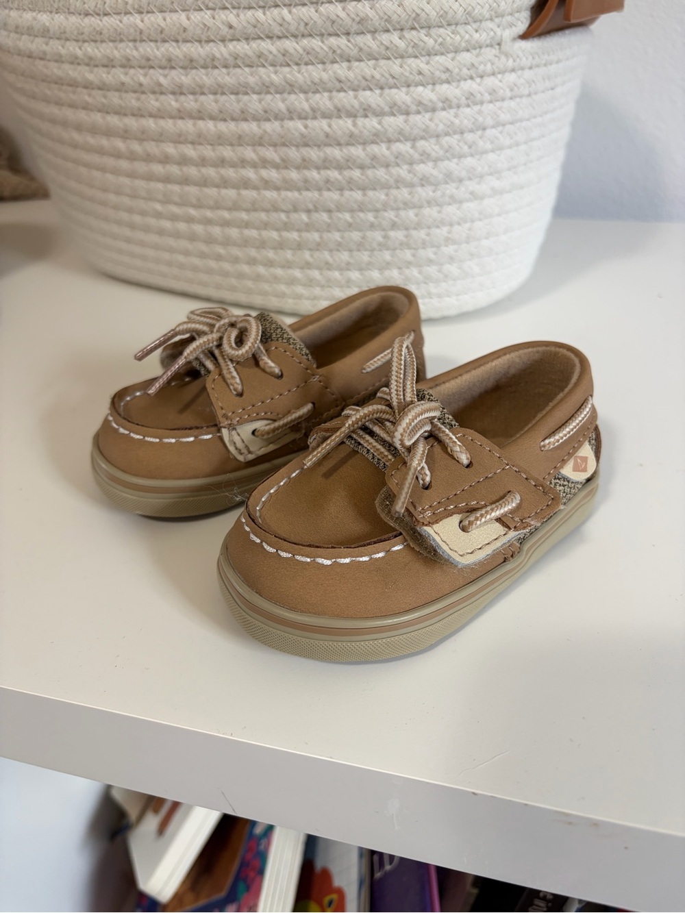 Sperry size 2 sailor shoes